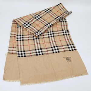 Burberry Vintage Silk Classic Scarf 20-110325